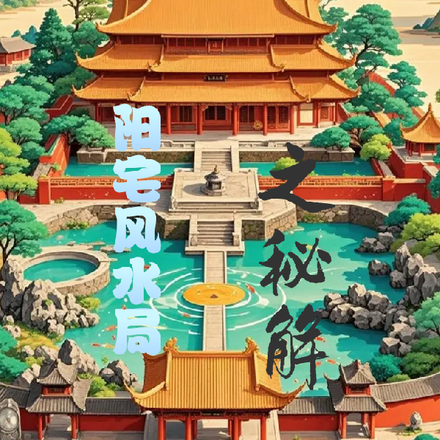 陽宅風水局之秘解
