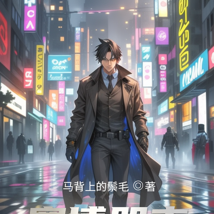 賽博朋克光影迷城