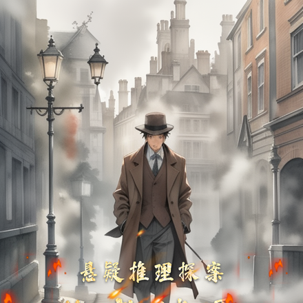 懸疑推理探案倫敦謎霧