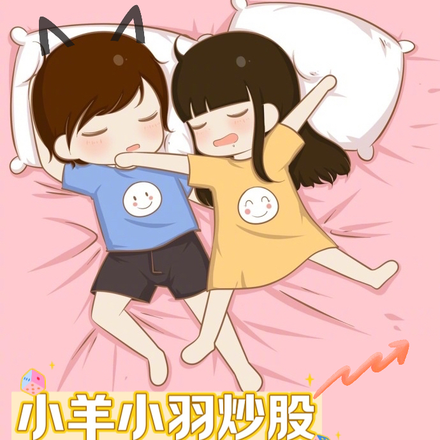 小羊小羽炒股搞笑記