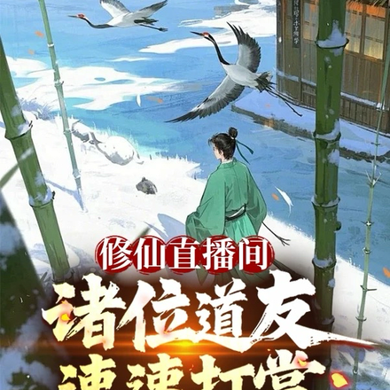 修仙直播間，諸位道友速速打賞