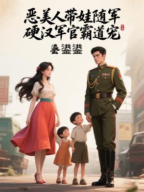 惡美人帶娃隨軍，硬漢軍官霸道寵
