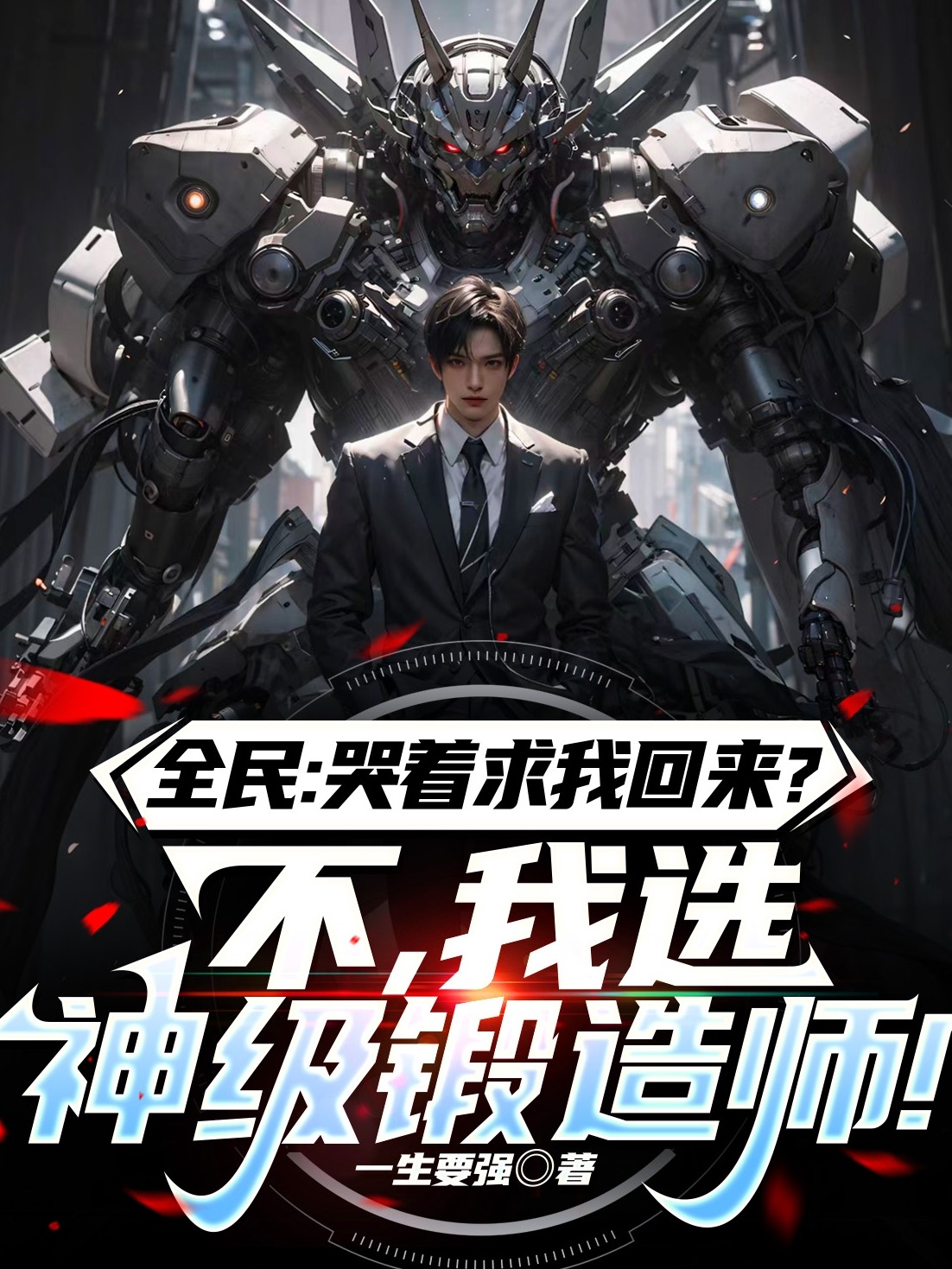 全民：哭著求我回來？不，我選神級鍛造師