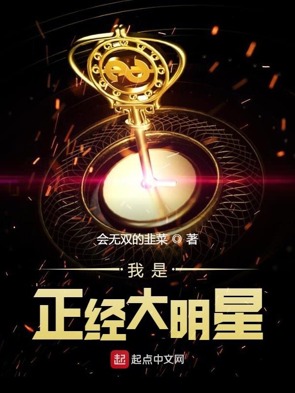 我是正經大明星