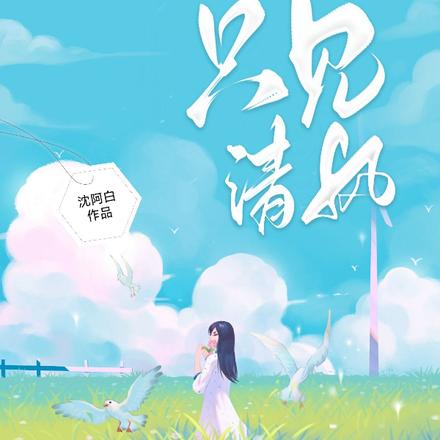 只見清風