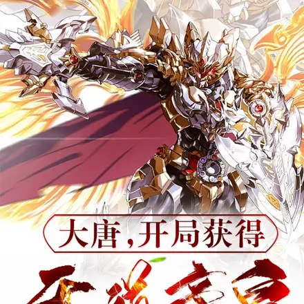 大唐，開局獲得天道帝皇