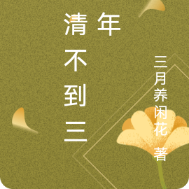 大清不到三百年