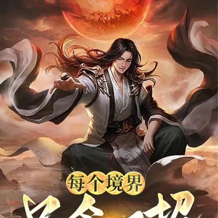 每個境界只會一招，我萬法歸一！