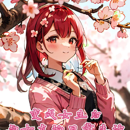 變成女生後與女友的日常生活