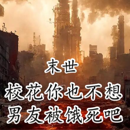 末世：校花你也不想男友被餓死吧