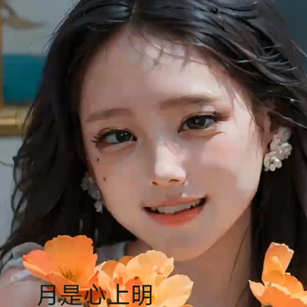 月是心上明