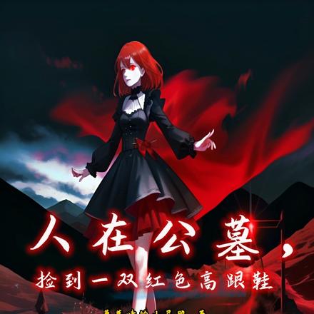 人在公墓，撿到一雙紅色高跟鞋