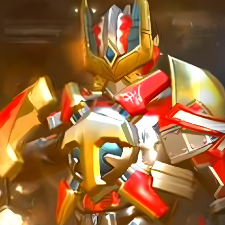 融合所有鎧甲，我無敵了！