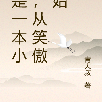 我是一本小說，從笑傲開始