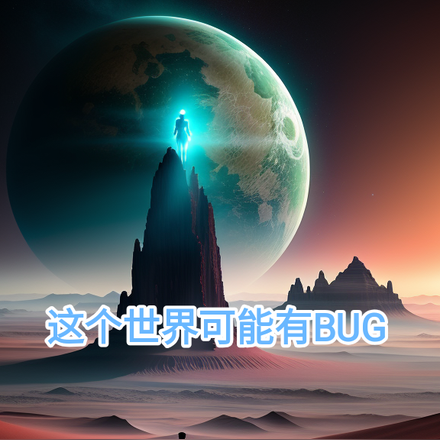 這個世界可能有bug