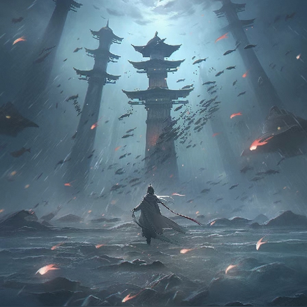 來人，隨我杖斃極樂老魔