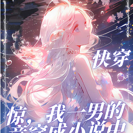驚，我一男的竟穿成小說中的女配