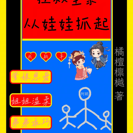 穿成炮灰後，拯救全家從娃娃抓起