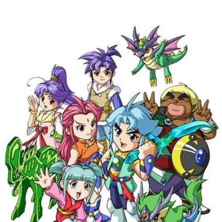 從童年動畫開始