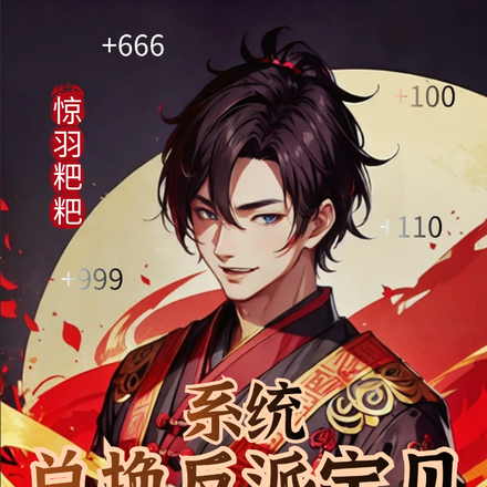 系統：兌換反派寶貝，反派破防了