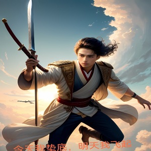 今天我墊底，明天我飛起