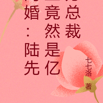 閃婚：陸先生竟然是億萬總裁