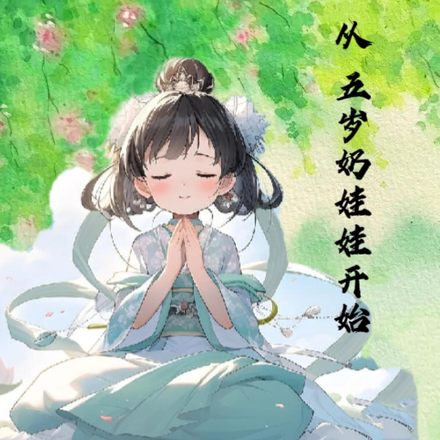 種田從五歲奶娃娃開始