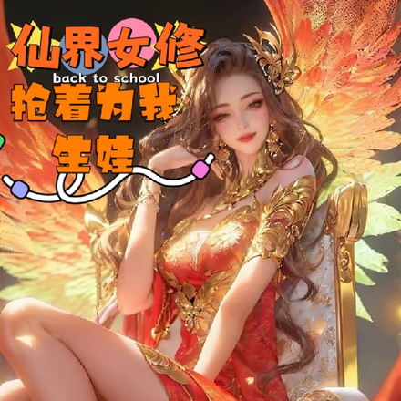 仙界女修搶著為我生娃