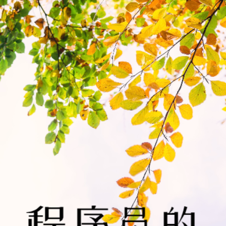 程式設計師的春夏秋冬