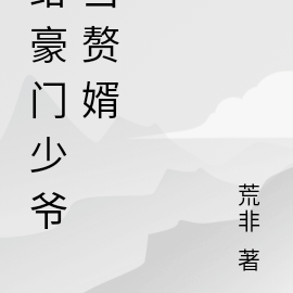 給豪門少爺當贅婿