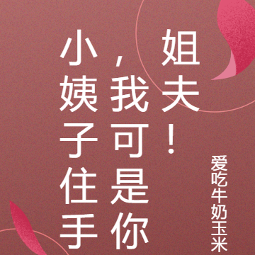 小姨子住手，我可是你姐夫！