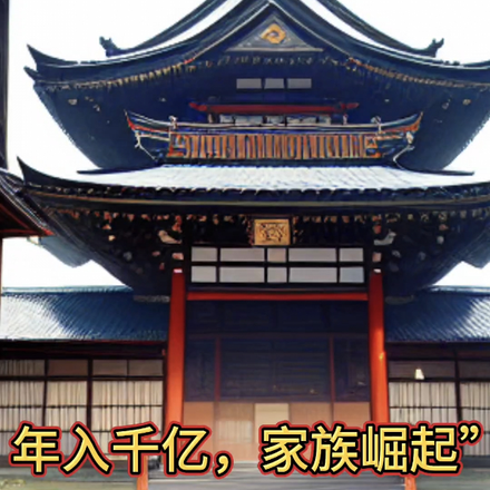 年入千億，家族崛起