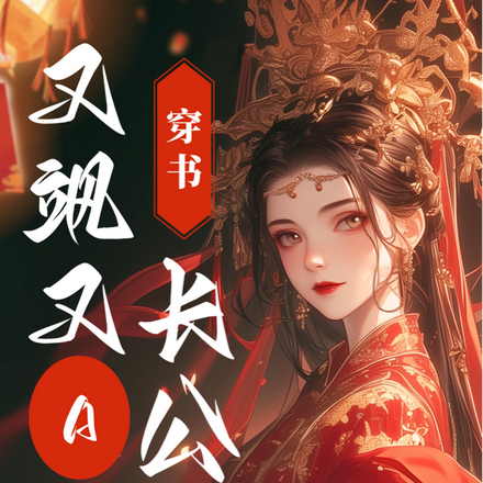 穿書長公主，又颯又A