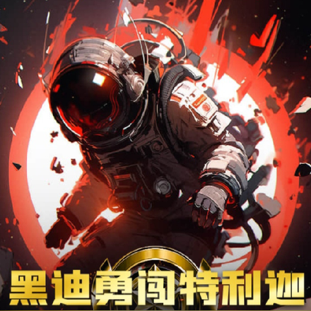 黑迪勇闖特利玩的就是刺激